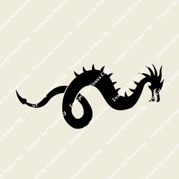 black Dragon art