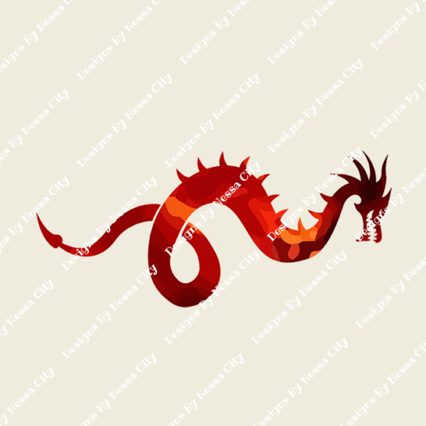 red Dragon art