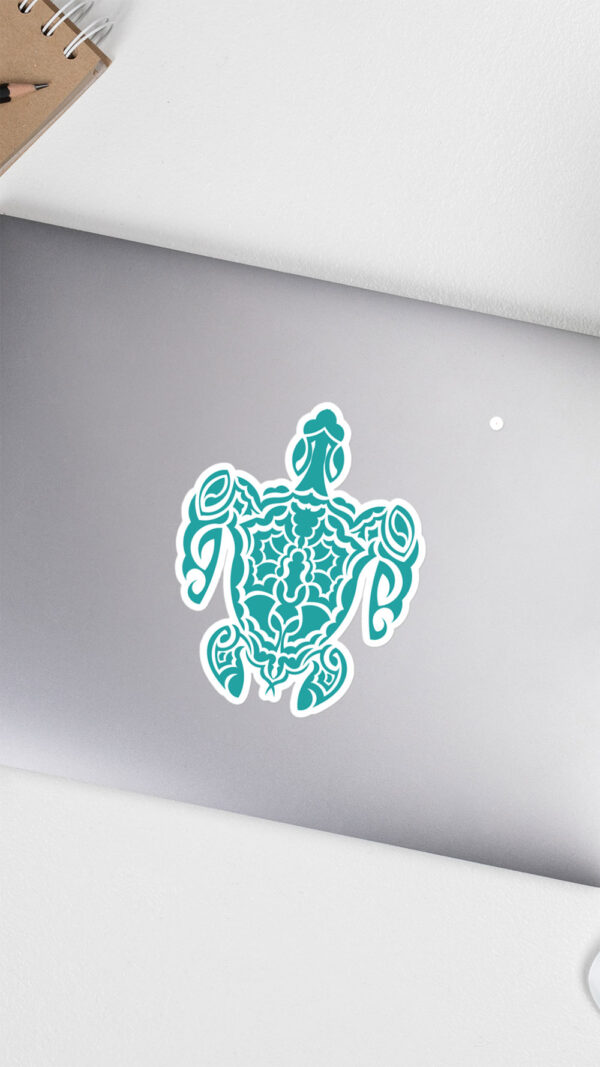 Turtle sticker